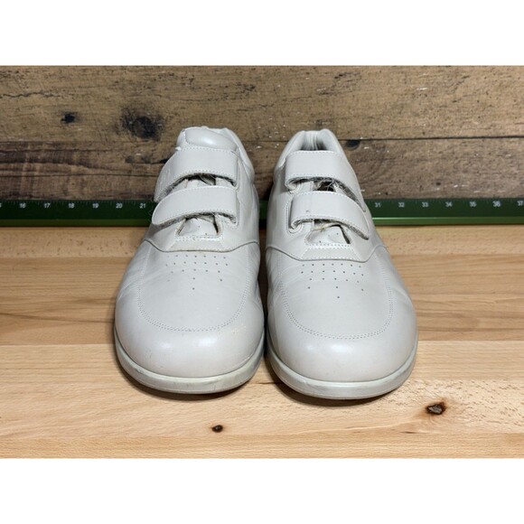 ?SAS VTO Shoes Mens Size 13w Beige Leather Walking Tripad Comfort Straps-SALE main image 8